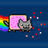 Nyan Cat Fly