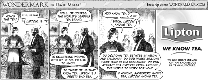 The Masters of Tea