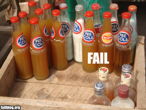 Cola Fail