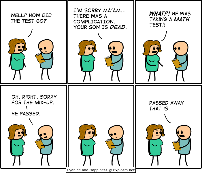 Cyanide and Happiness: My son