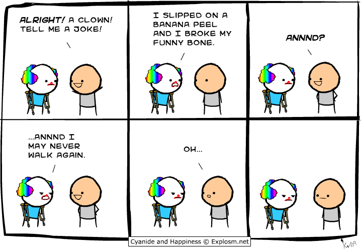 Cyanide and Happiness: Bone